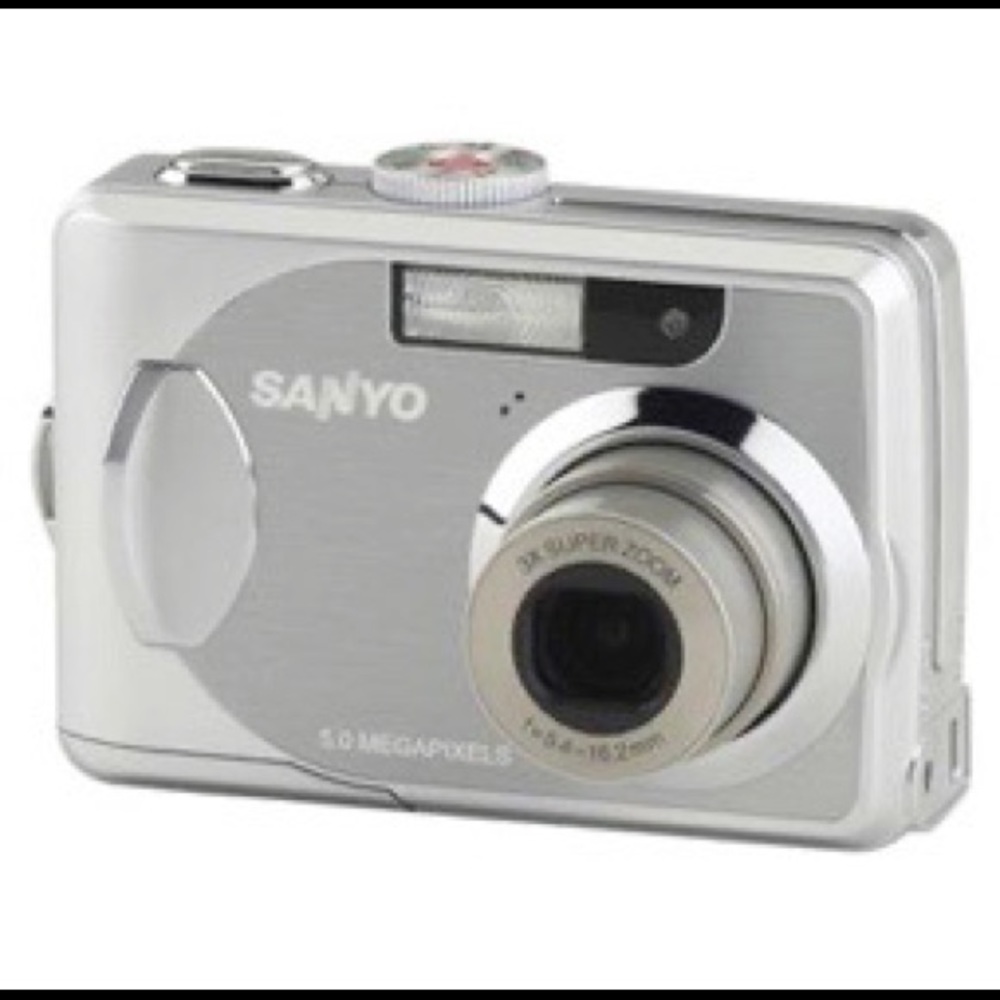 Sanyo VCP-503 Digital Camera